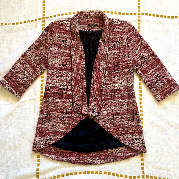 Blazer with 3/4 length sleeves - Picture 2 of 8